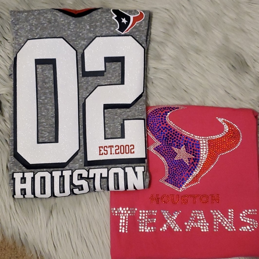 Houston Texans Girls Tops